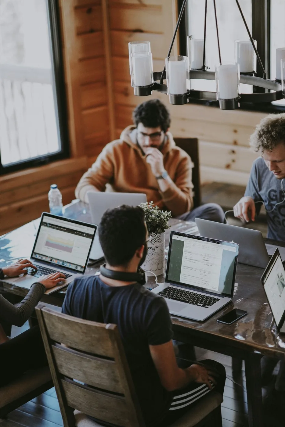 The Encrypse team at work