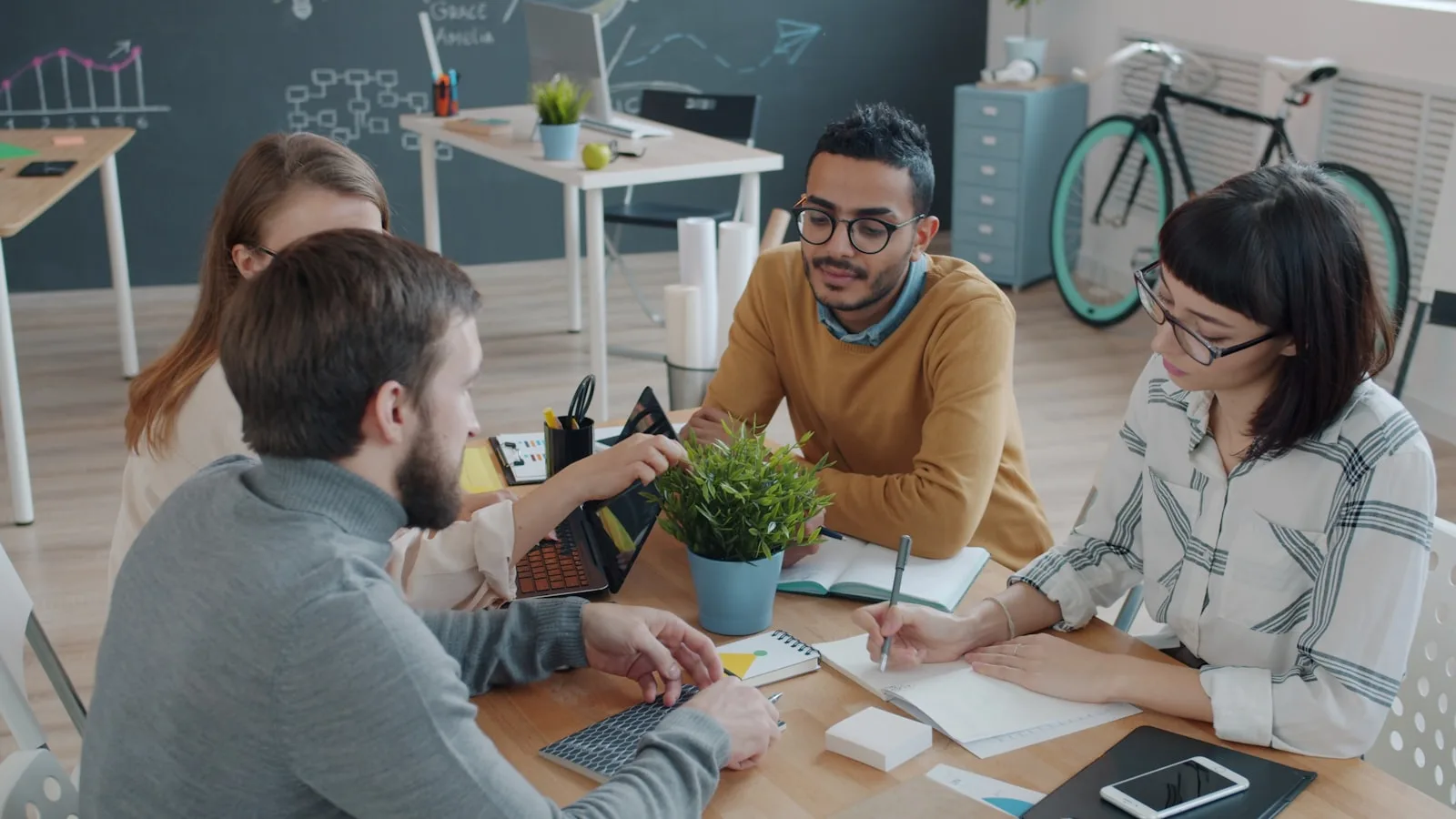 The Encrypse team at work